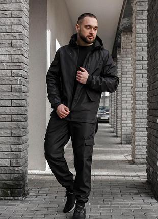 Спортивный костюм комплект мужской soft shell "easy"
