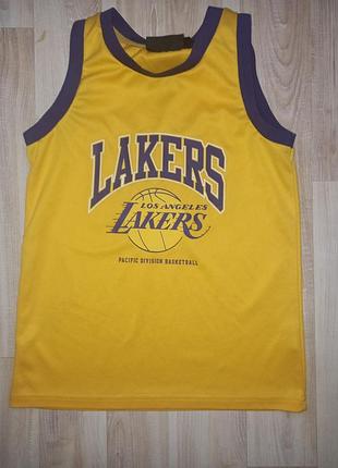 Баскетбольная майка lakers