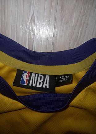 Баскетбольная майка lakers 3