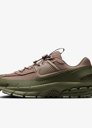Оригинальн! кроссовки женские nike zoom vomero roam brown/green fv2295-201