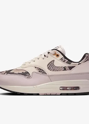 Оригинальн! кроссовки женские nike air max 1 87 beige hf5338-100