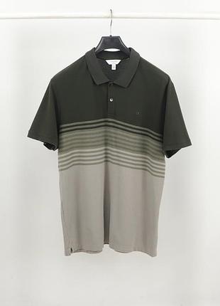 Чоловіча polo футболка calvin klein / xl