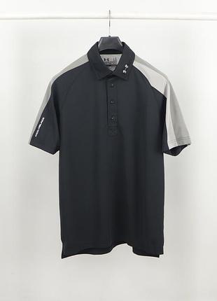 Чоловіча polo футболка under armour coldblack