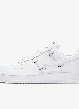 Оригінал! кросівки жіночі nike air force 1 07 lx white ct1990-100