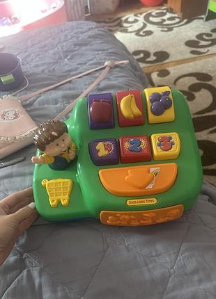 Касовий апарат дитячий іграшка