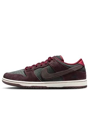 Оригинальн! кроссовки женские nike dunk low pro sb qs'mahogany dark beetroot' fz1289-200