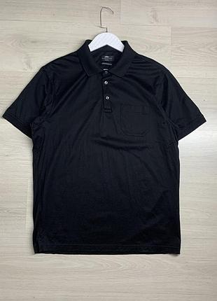 Чоловіче поло gloriette з піма котону оригінал преміальне pima cotton casual smart casual розмір l / ua 50–52 ідеальний стан