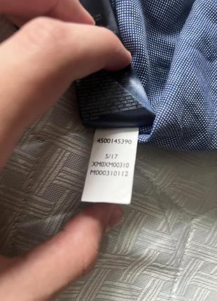 Сорочка tommy hilfiger 9