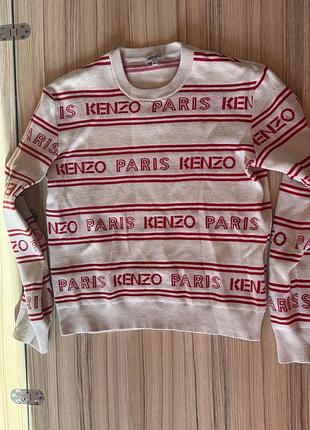 Кофта жіноча kenzo з бавовни