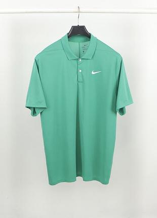 Чоловіча polo футболка nike green