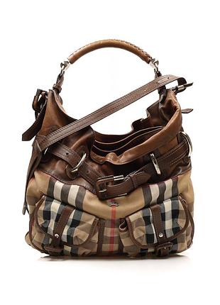 Шикарная винтажная сумка burberry (оригинал 100%)