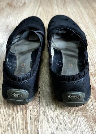Анатомічні балетки merrell wish glove barefoot на підошві vibram