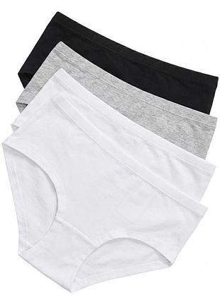 Труси хіпстери для дівчинки pepperts by esmara kids набір 4 шт bs001366, розмір 158-164