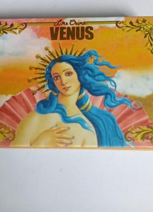 Палітра тіней для повік lime crime venus