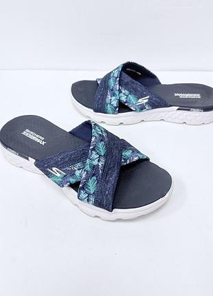 Шльопанці skechers