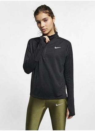 Легенький спортивний світшот лонгслів від nike dri fit