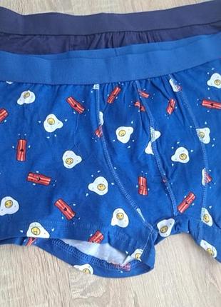 Хлопковые боксерки primark m
