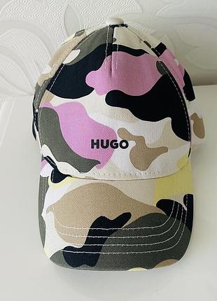 Бейсболка бебі камуфляж hugo