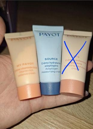 Крем для лица payot 15ml