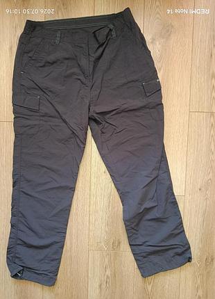 📌 женские треккинговые брюки regatta adventure tech (размер 3206 18 / eur 44)