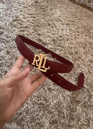 Lauren ralph lauren ремінь шкіра оригінал