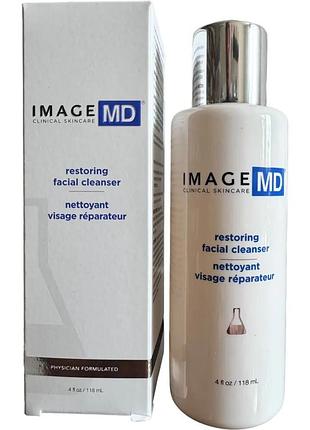 Очищаючий гель мд з ана/вна  image skincare md restoring facial cleanser