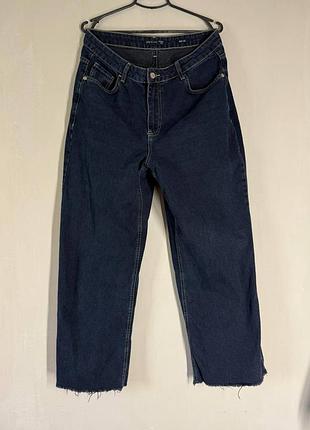 Темно-синие широкие джинсы / джинсы wide leg lcw jeans (размер w34 l30 / 44r)