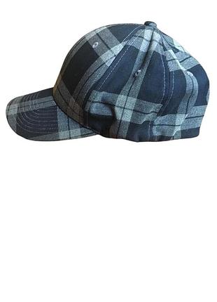 Оригинальная кепка flexfit yupoong в клетку (размер s/m - l/xl, эластичная)
