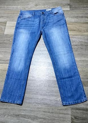 Мужские джинсы denim co , размер 36/32 straight .