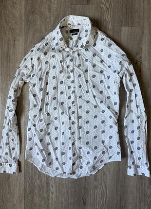 Сорочка zara slim fit