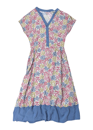 Cath kidston цветочное миди платье в винтажном стиле xs