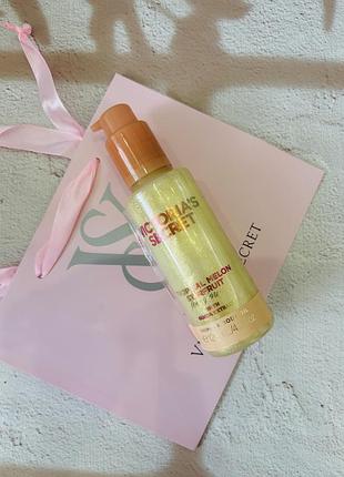 Олійка з шимером tropical melon & starfruit victoria’s secret