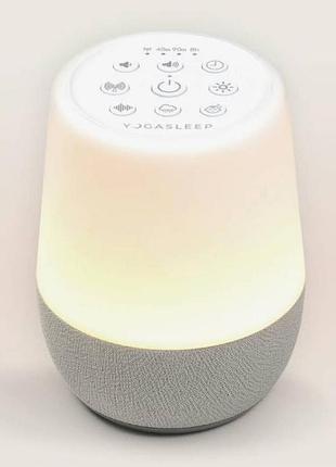 Генератор белого шума и ночник yogasleep sound machine с таймером и регулировкой света