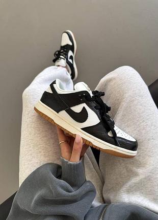 Белые кроссовки унисекс nike sb dunk low black croc х данк 42