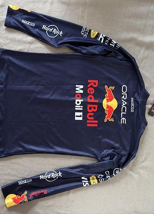 Лонгслив red bull, команда формула 1