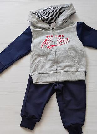 Худи детское carter's.9 мес. 3