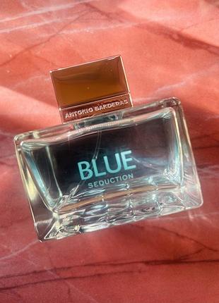 Blue seduction antonio banderas
