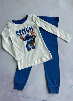 Пижама детская демисезонная stitch primark р.62, 68, 98 см