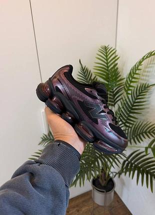 Пурпурные кроссовки унисекс new balance 2000 iridescent purple х нью беланс 43