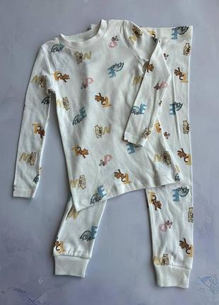 Пижама детская демисезонная винни-пух primark р.98 см (2-3 года)
