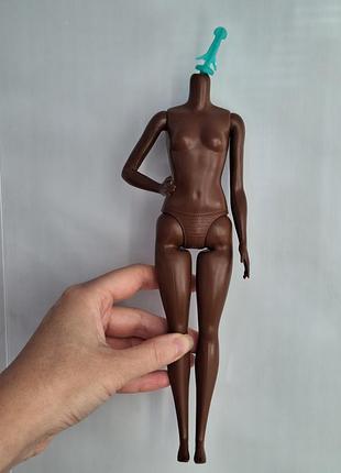 Темношкіре барбі тіло петіт, barbie mattel ортгінал, barbie hcn10, гібридизація