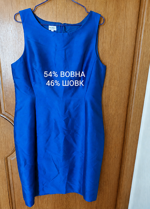 Сукня hobbs 54% вовна / 46% шовк