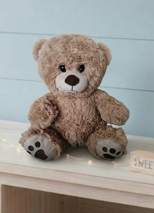 🧸 мягкий плюшевый мишка 28 см 🎁 детская мягкая игрушка мышка 🧸 подарок для ребенка🤎 мягкая игрушка