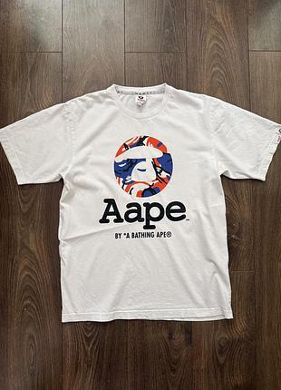 Футболка aape by a bathing ape bape оригінал