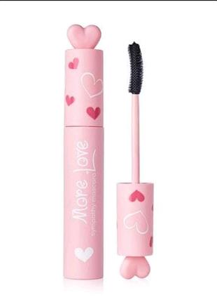 Тушь для ресниц glambee more love sympathy mascara, 12 г