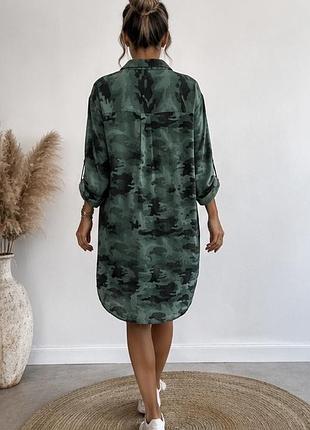 🌿 італійська сукня-сорочка oversize 100% віскоза