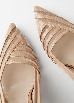 Туфлі zara
