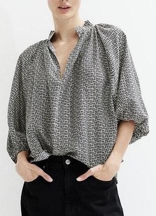 Блуза легка h&m