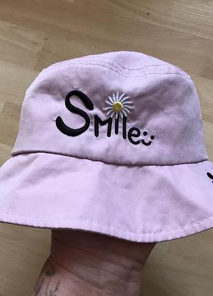 Дитяча панамка smile на 4-7 років . об’єм 52-54.