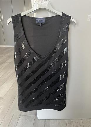 Майка emporio armani jeans